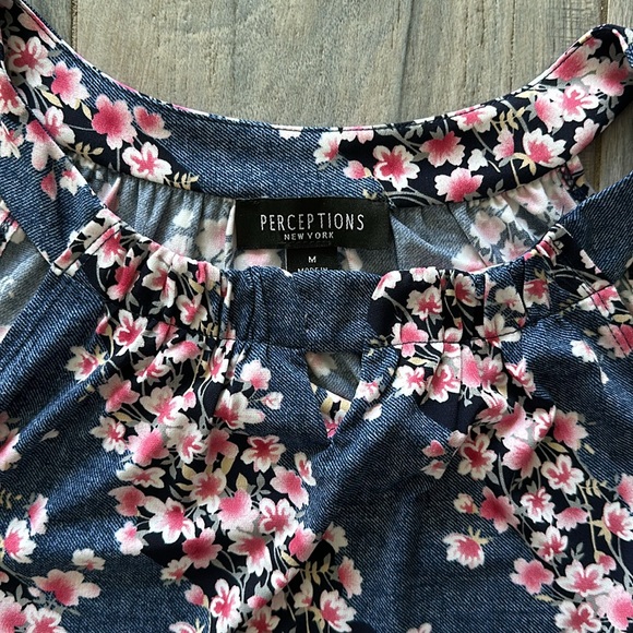 Blue Hawaiian Dress Medium - Picture 2 of 6